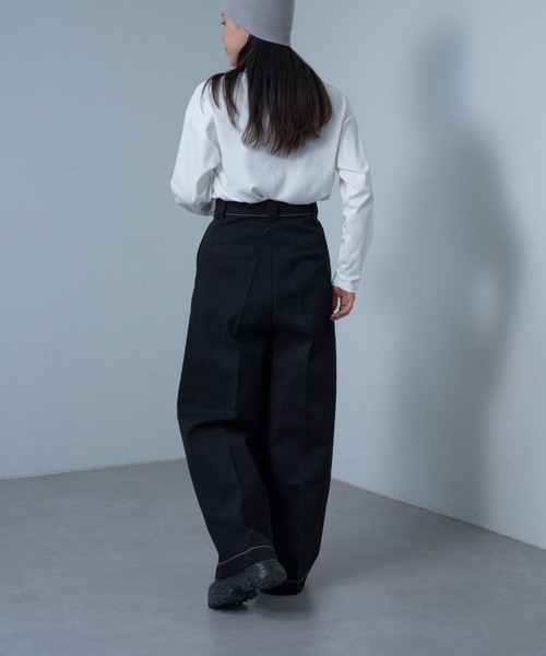 「COLONY 2139」 チノパンツ SMALL ブラック レディース_画像9