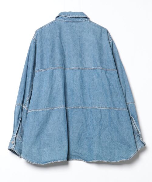 「Jieda」 カバーオール 2 ブルー メンズ_画像2