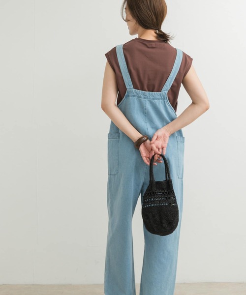 URBAN RESEARCH デニムオールインワン URBAN RESEARCH DOORS（アーバンリサーチドアーズ） オーバーオール