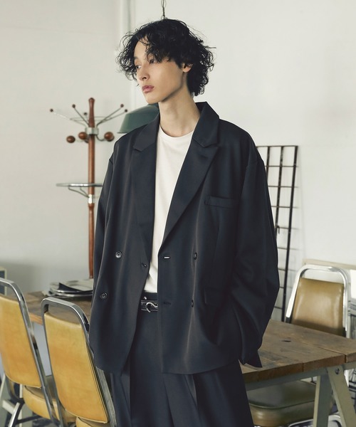 「Bleme」 テーラードジャケット L ベージュ メンズ_画像4