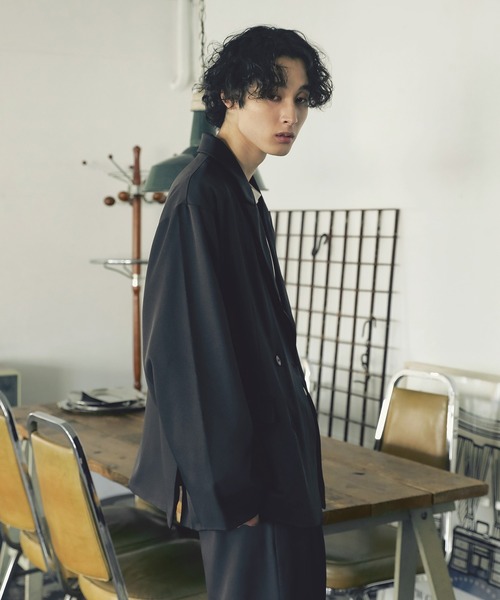 「Bleme」 テーラードジャケット L ベージュ メンズ_画像5