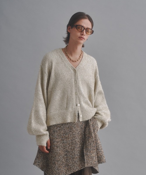 seyto」 ニットカーディガン 1 ゴールド メンズ : ZOZOTOWN Yahoo!店