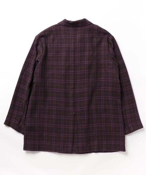 アメリテーラードジャケット Ameri（アメリ） テーラードジャケット FREE グレー レディース