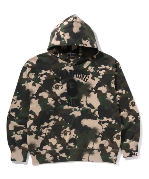 A Bathing Ape カモフラージュパーカー XL A BATHING APE® カモフラージュ ジップパーカー | ブラック | FARFETCH JP