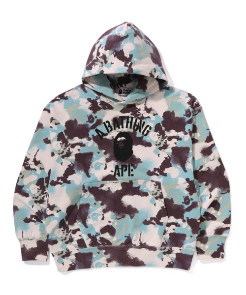 パーカー MAP CAMO RELAXED FIT  PULLOVER HOODIE メンズ レディースの画像