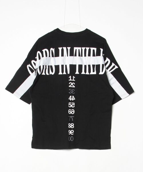 「RE730」 半袖Tシャツ MEDIUM ブラック メンズ_画像2