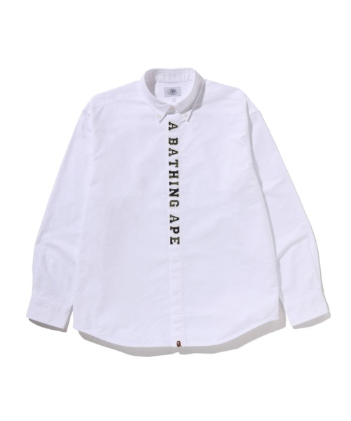 A BATHING APE（アベイシングエイプ） シャツ 1ST CAMO APPLIQUE