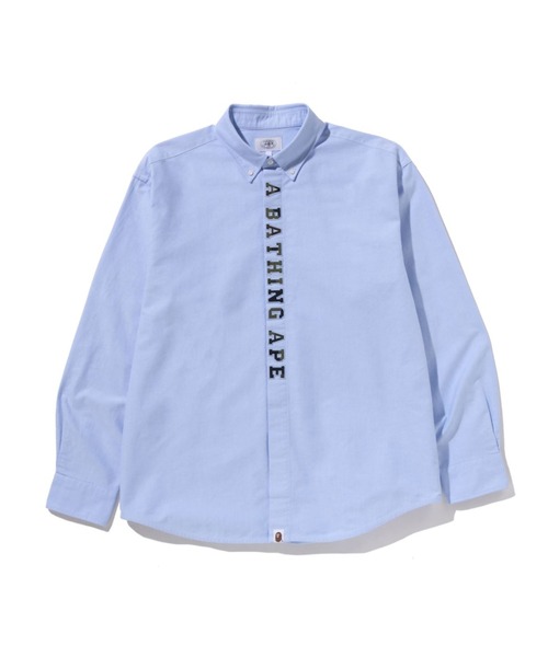 A BATHING APE（アベイシングエイプ） シャツ 1ST CAMO APPLIQUE