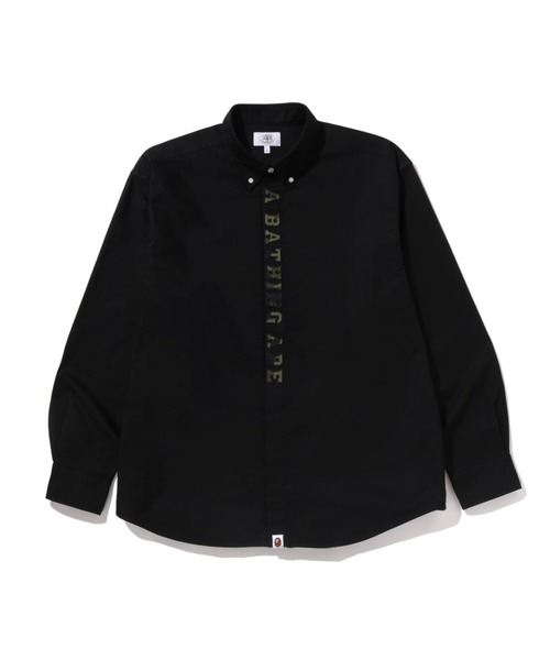 A BATHING APE（アベイシングエイプ） シャツ 1ST CAMO APPLIQUE