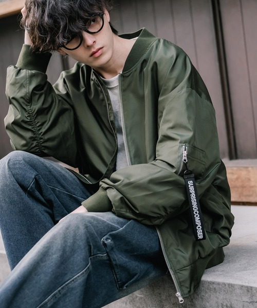 Rocky Monroe（ロッキーモンロー） ma1 ma-1 新色追加 ポリDEWSPO