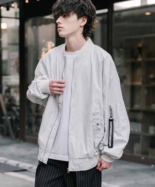 Nike MA-1 フライトジャケット XL ブラック/ホワイト Nike MA-1 ジャケット ブラック/ホワイト - メルカリ