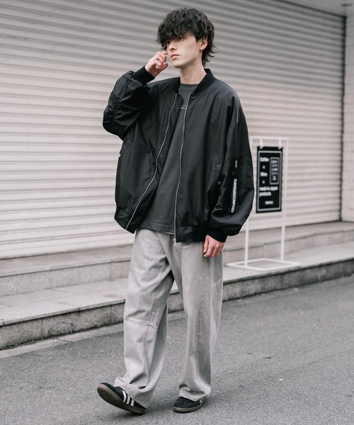 Rocky Monroe（ロッキーモンロー） ma1 ma-1 新色追加 ポリDEWSPO