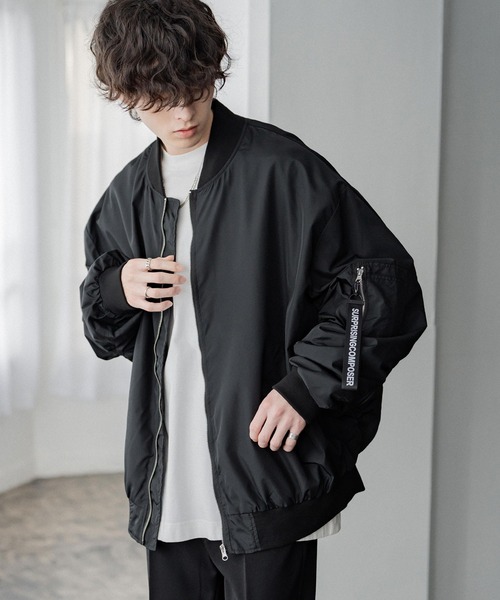 美品　FORMO ブルゾン　21S 完売　MA-1 ブルゾン　黒 ZOZOTOWN Yahoo!店 - MA-1｜Yahoo!ショッピング