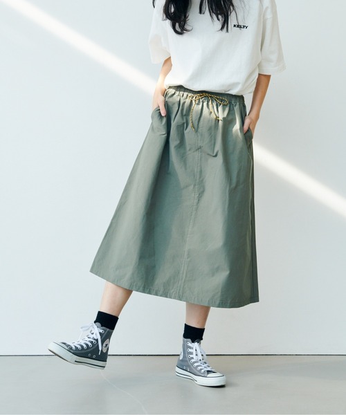 「KELTY」 スカート M ブラック レディース_画像2