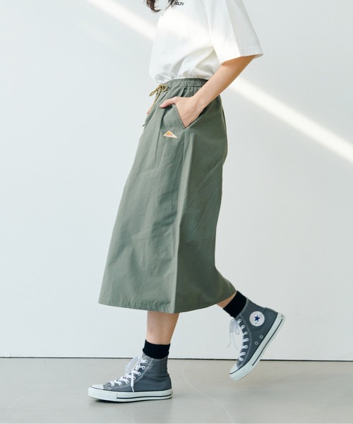 「KELTY」 スカート M ブラック レディース_画像3