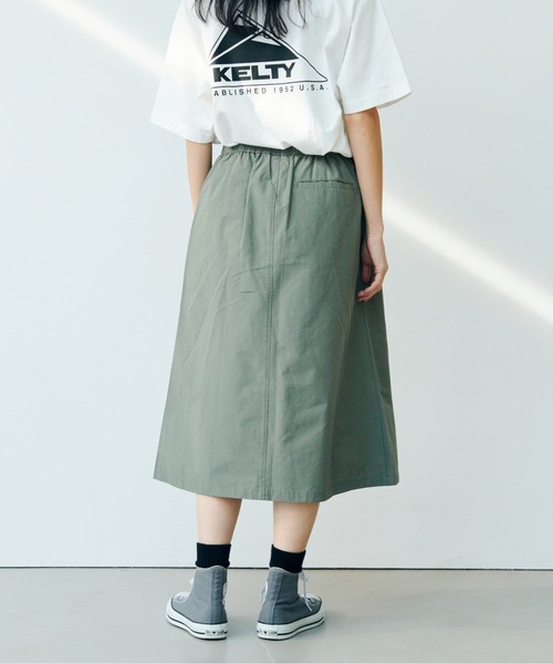 「KELTY」 スカート M ブラック レディース_画像4