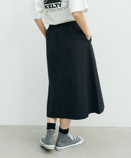 「KELTY」 スカート M ブラック レディース_画像9