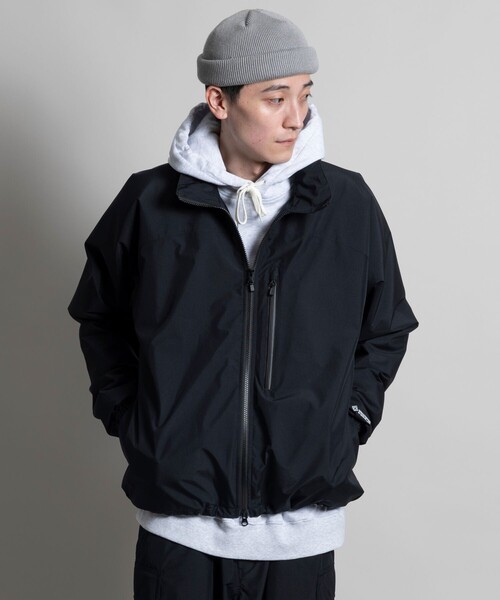 phenix（プラスフェニックス） ブルゾン MEDIUM ブラック メンズ