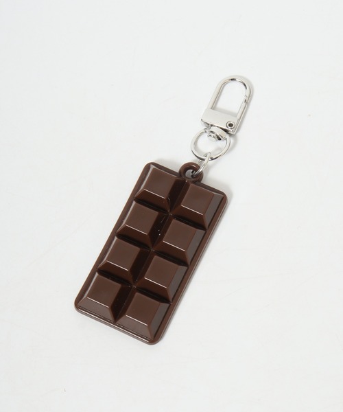 Crossi チャーム チョコ＆プレッツェルモチーフじゃらじゃらチャーム