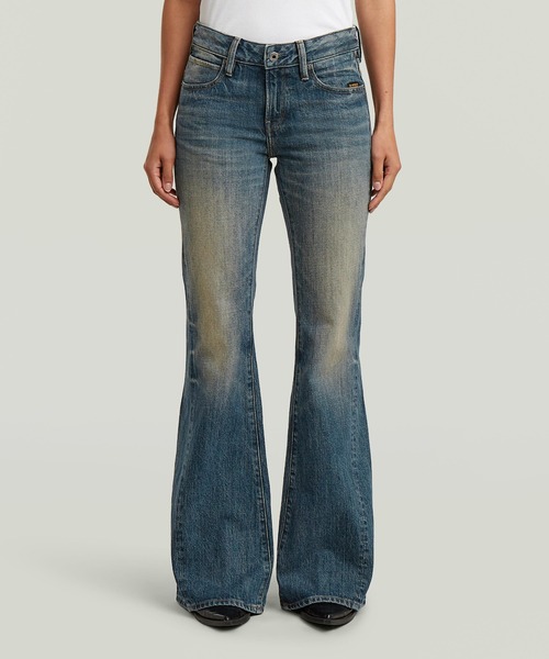 G-STAR RAW ジーンズ デニム デニムパンツ Stevey 3D Flare Jeans/立体 