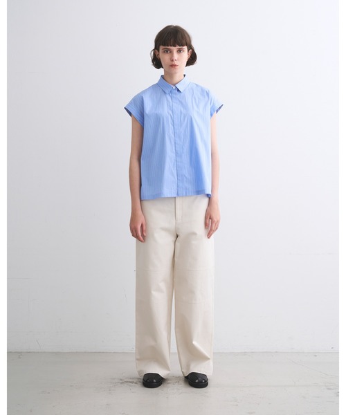 ブラウス シャツ WIGMORE レディースの画像
