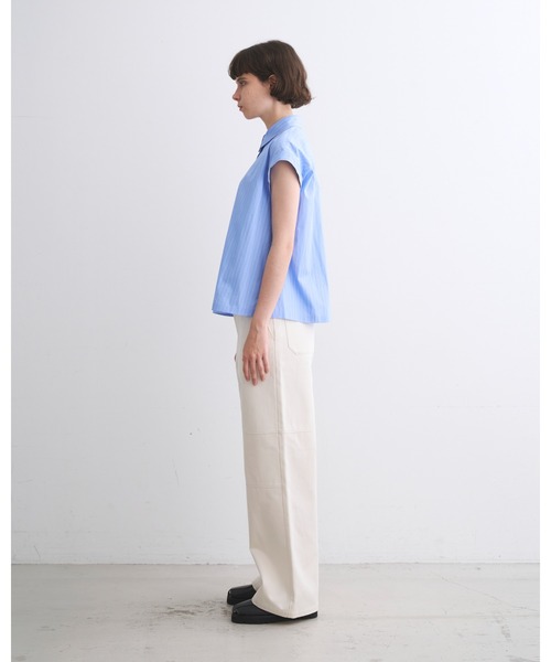 ブラウス シャツ WIGMORE レディースの画像