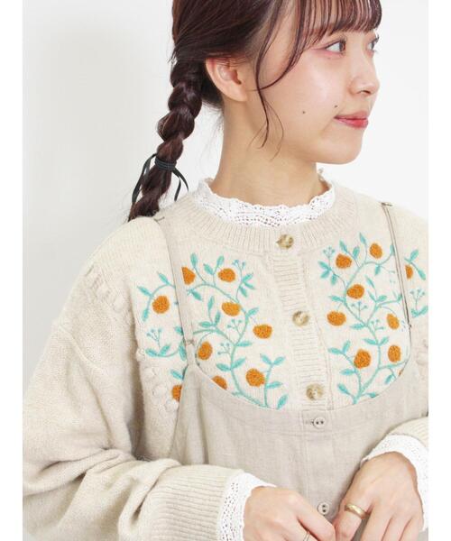 Samansa Mos2（サマンサモスモス） カーディガン F モカ レディース