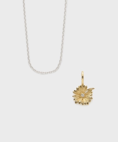 ネックレス シルバーダイヤモンドネックレス レディースの画像