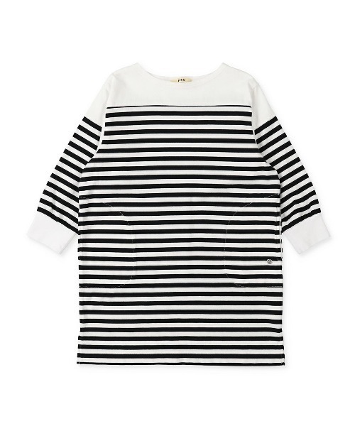 「FITH」 「KIDS」長袖ワンピース 110 ブラック キッズ_画像5