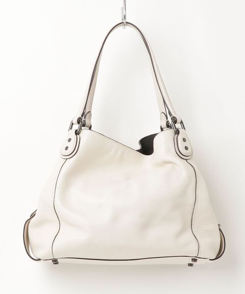 COACH（コーチ） ワンポイントトートバッグ - ホワイト レディース