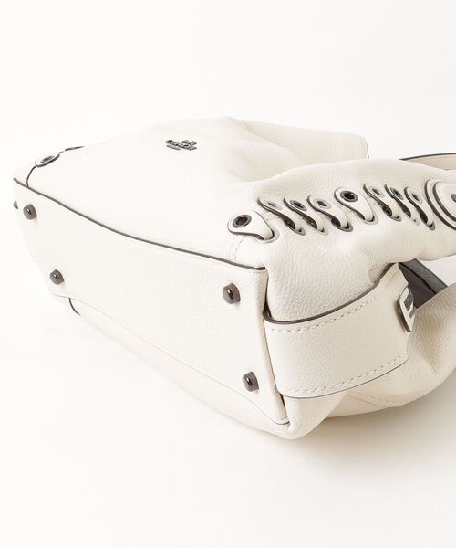 COACH（コーチ） ワンポイントトートバッグ - ホワイト レディース