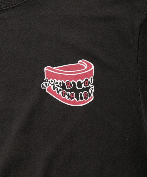 「ROTAR」 半袖Tシャツ SMALL サックスブルー メンズ_画像6