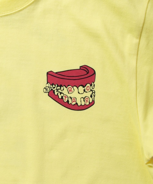 「ROTAR」 半袖Tシャツ SMALL サックスブルー メンズ_画像8