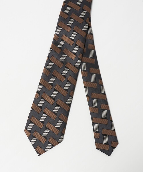 UNITED ARROWS（ユナイテッドアローズ） ネクタイ 「Holliday＆Brown