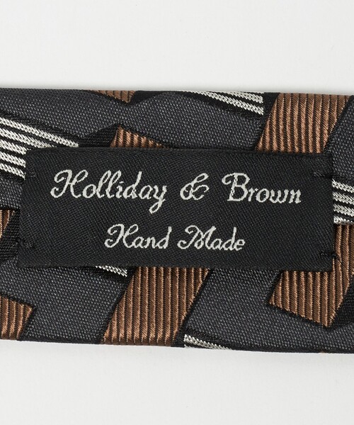 UNITED ARROWS（ユナイテッドアローズ） ネクタイ 「Holliday＆Brown