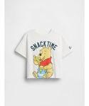 tシャツ くまのプーさん オーバーサイズ グラ...の詳細画像1