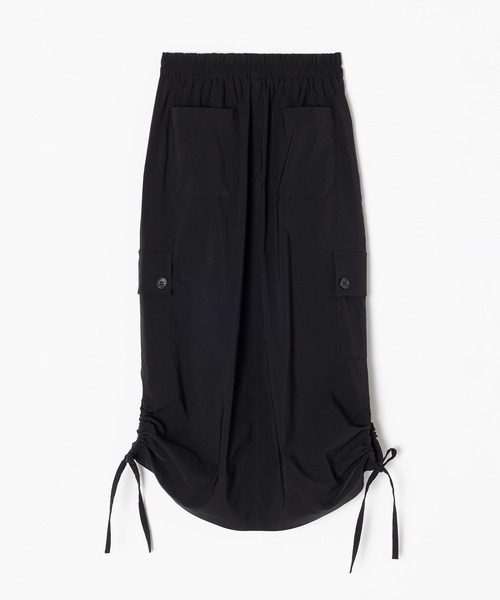 「MIEL CRISHUNANT」 スカート FREE チャコールグレー レディース_画像2