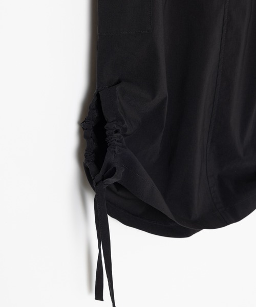 「MIEL CRISHUNANT」 スカート FREE チャコールグレー レディース_画像4