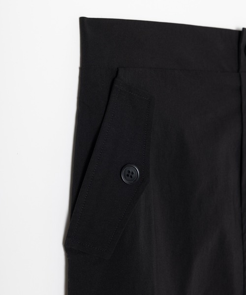 「MIEL CRISHUNANT」 スカート FREE チャコールグレー レディース_画像8