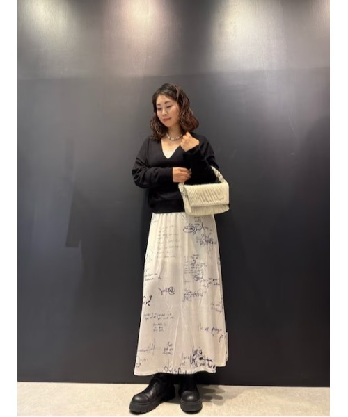 Desigual（デシグアル） ワンピース ロングドレスコンビネーション