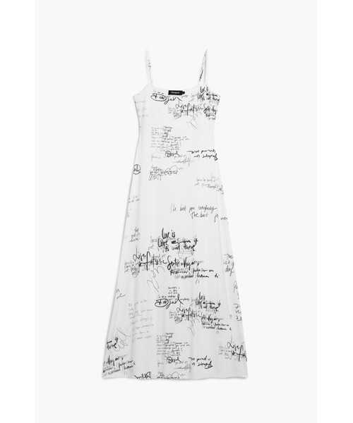 Desigual（デシグアル） ワンピース ロングドレスコンビネーション