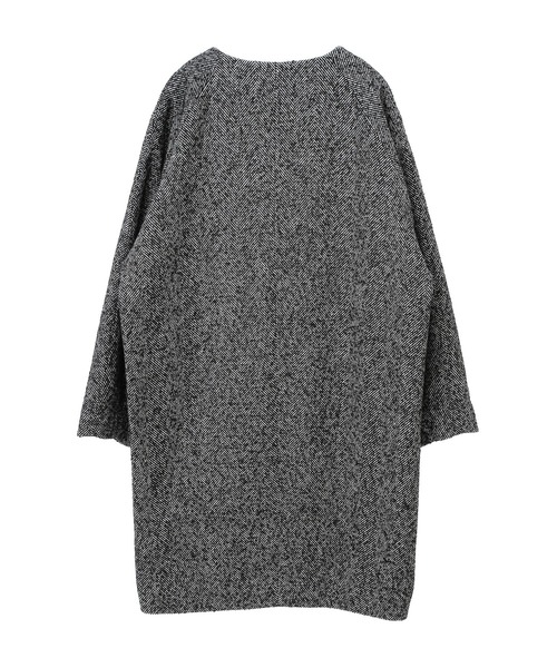 「Green Parks」 「chocol raffine robe」コート FREE ブラック レディース_画像7