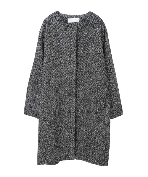 「Green Parks」 「chocol raffine robe」コート FREE ブラック レディース_画像8