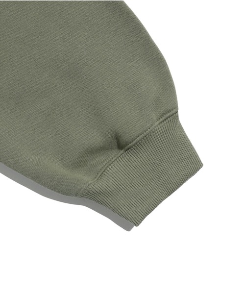 「ISTKUNST」 プルオーバーパーカー SMALL ネイビー レディース_画像5