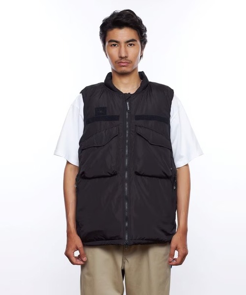 Liberaiders（リベレイダース） ベスト ジレ UTILITY VEST III ピーチ