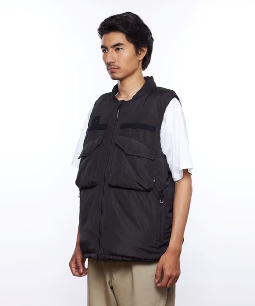 Liberaiders（リベレイダース） ベスト ジレ UTILITY VEST III ピーチ