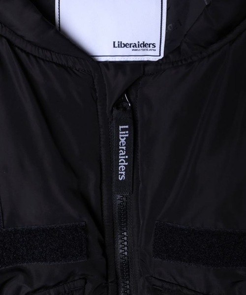 Liberaiders（リベレイダース） ベスト ジレ UTILITY VEST III ピーチ