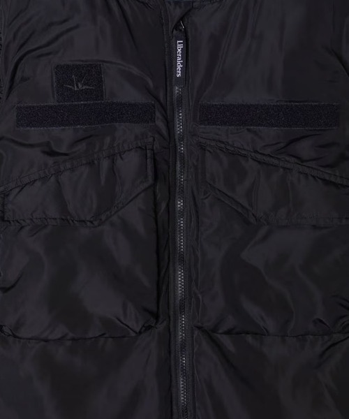 Liberaiders（リベレイダース） ベスト ジレ UTILITY VEST III ピーチ