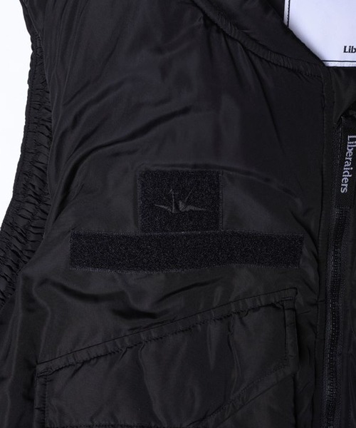 Liberaiders（リベレイダース） ベスト ジレ UTILITY VEST III ピーチ