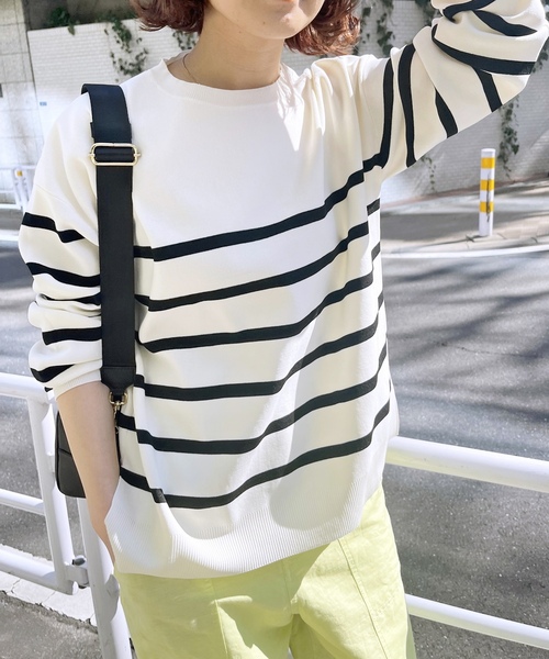 「Spick \u0026 Span」 長袖ニット FREE ベージュ レディースの画像